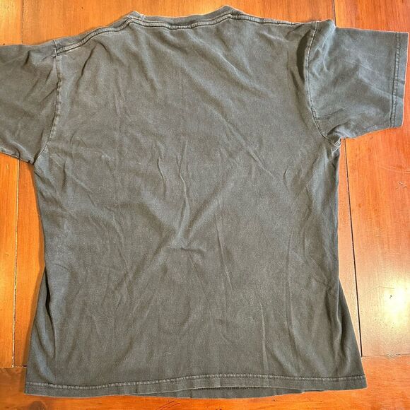 Mr T Shut Up Fool Graphic T Shirt 2010 no tag size M wrestling A team - Picture 6 of 6